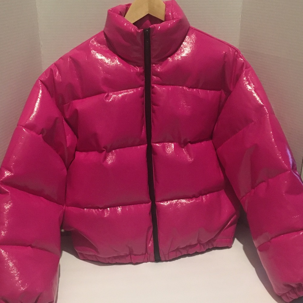 Forever 21 Puffer Jacket.